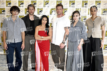Photocall 'Reacher' und 'Neagley', San Diego Comic-Con International 2026