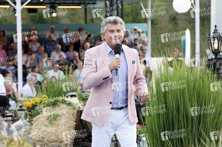 TV-Show 'Sommer-Spaß mit Andy Borg' in Rust