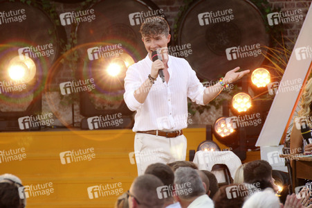 TV-Show 'Sommer-Spaß mit Andy Borg' in Rust