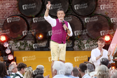TV-Show 'Sommer-Spaß mit Andy Borg' in Rust
