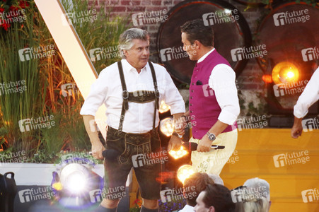 TV-Show 'Sommer-Spaß mit Andy Borg' in Rust