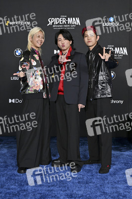 Filmpremiere 'Spider-Man: Brand New Day' in Los Angeles