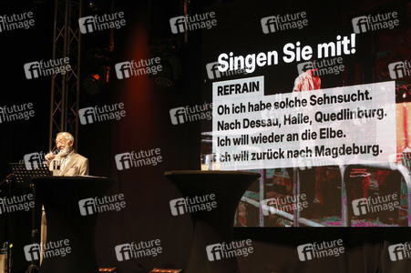 Gesprächsabend mit Dieter Hallervorden und Sven Schulze in Halle