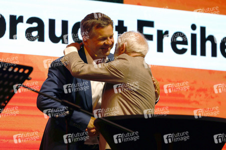 Gesprächsabend mit Dieter Hallervorden und Sven Schulze in Halle