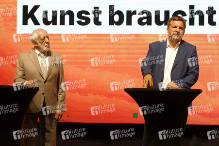 Gesprächsabend mit Dieter Hallervorden und Sven Schulze in Halle