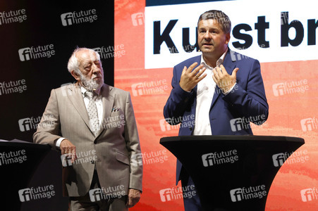 Gesprächsabend mit Dieter Hallervorden und Sven Schulze in Halle