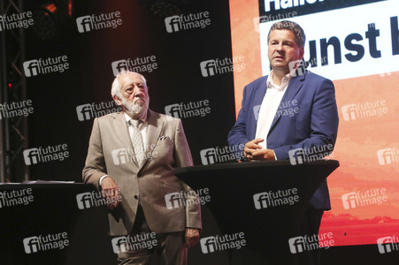 Gesprächsabend mit Dieter Hallervorden und Sven Schulze in Halle