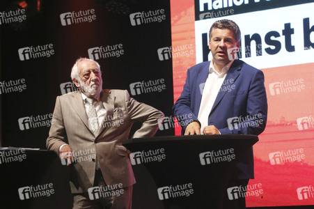 Gesprächsabend mit Dieter Hallervorden und Sven Schulze in Halle