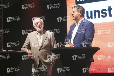 Gesprächsabend mit Dieter Hallervorden und Sven Schulze in Halle
