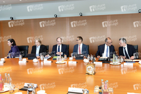 54. Kabinettssitzung des Bundeskabinetts in Berlin