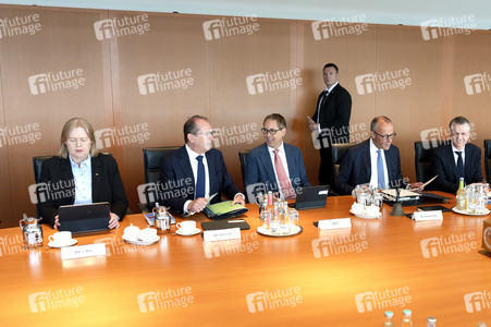 54. Kabinettssitzung des Bundeskabinetts in Berlin
