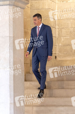 König Felipe empfängt Ministerpräsiden Sánchez in Palma