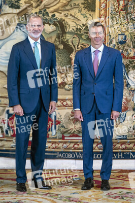 König Felipe empfängt Ministerpräsiden Sánchez in Palma