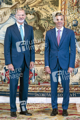König Felipe empfängt Ministerpräsiden Sánchez in Palma
