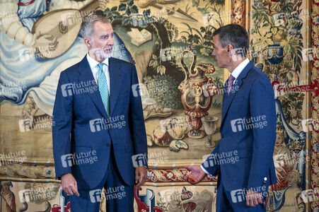 König Felipe empfängt Ministerpräsiden Sánchez in Palma