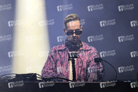 Konzert von Robin Schulz auf Norderney