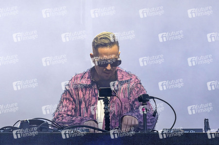 Konzert von Robin Schulz auf Norderney
