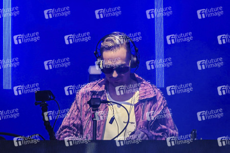 Konzert von Robin Schulz auf Norderney