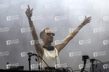 Konzert von Robin Schulz auf Norderney