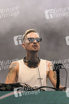 Konzert von Robin Schulz auf Norderney