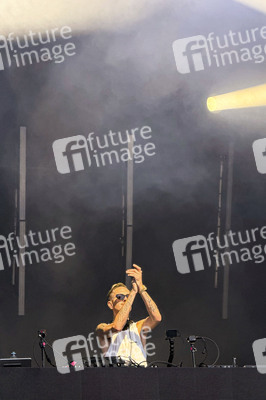 Konzert von Robin Schulz auf Norderney