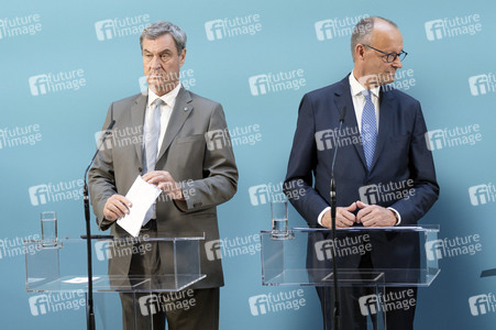 Sondersitzung der CDU/CSU-Bundestagsfraktion in Berlin