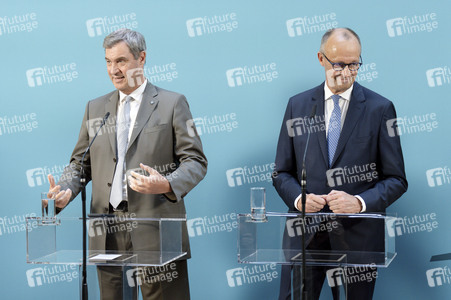 Sondersitzung der CDU/CSU-Bundestagsfraktion in Berlin