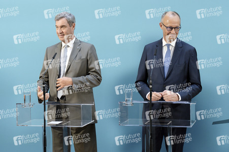 Sondersitzung der CDU/CSU-Bundestagsfraktion in Berlin