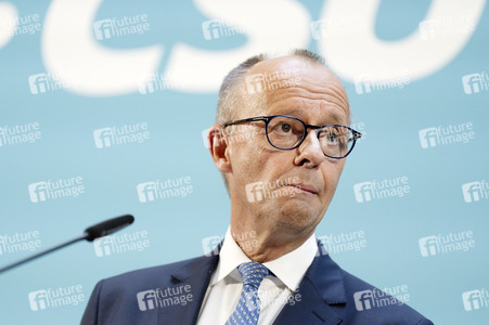 Sondersitzung der CDU/CSU-Bundestagsfraktion in Berlin
