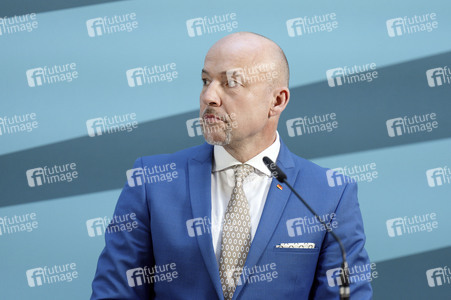 Sondersitzung der CDU/CSU-Bundestagsfraktion in Berlin