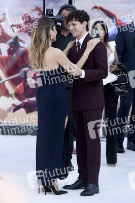 Filmpremiere 'Spider-Man: Brand New Day' in London