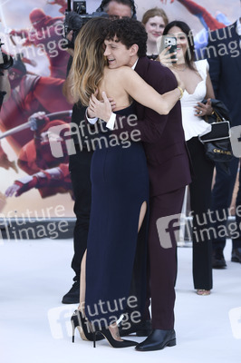 Filmpremiere 'Spider-Man: Brand New Day' in London