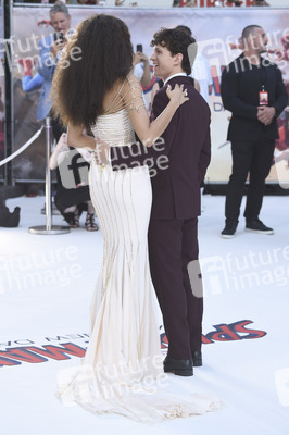 Filmpremiere 'Spider-Man: Brand New Day' in London