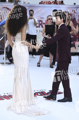 Filmpremiere 'Spider-Man: Brand New Day' in London