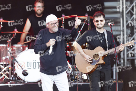Konzert von DJ Ötzi in Norderney