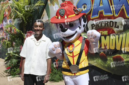 Filmpremiere 'PAW Patrol: Der Dino Film' in Los Angeles