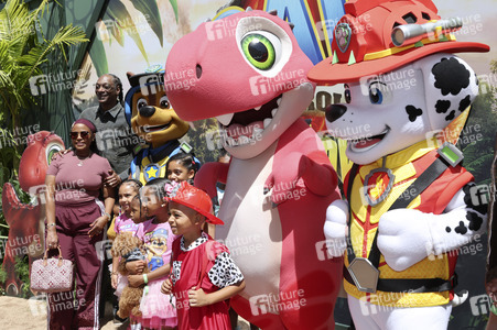 Filmpremiere 'PAW Patrol: Der Dino Film' in Los Angeles