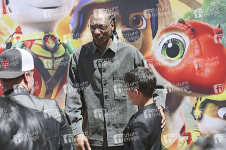 Filmpremiere 'PAW Patrol: Der Dino Film' in Los Angeles