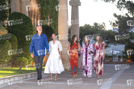 Königlicher Empfang in Palma de Mallorca