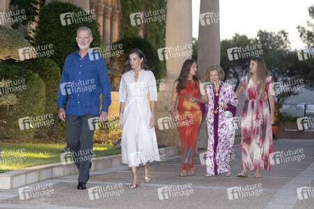 Königlicher Empfang in Palma de Mallorca
