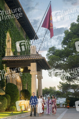 Königlicher Empfang in Palma de Mallorca