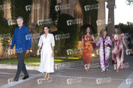 Königlicher Empfang in Palma de Mallorca