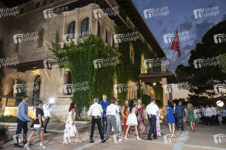 Königlicher Empfang in Palma de Mallorca
