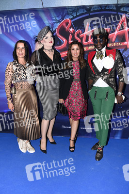 Musicalpremiere 'Sister Act - Das himmlische Musical' in Berlin