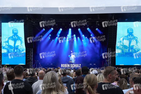 Konzert von Robin Schulz in Wolfsburg