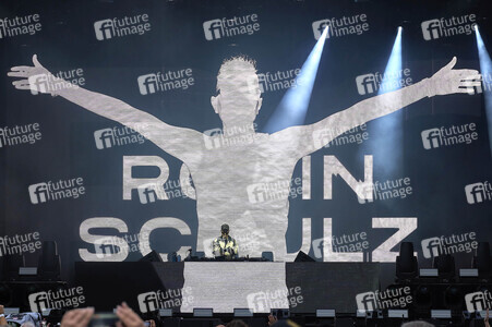 Konzert von Robin Schulz in Wolfsburg