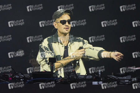 Konzert von Robin Schulz in Wolfsburg