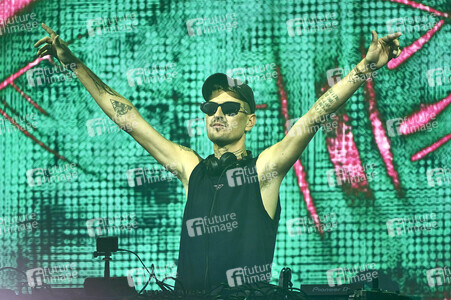 Konzert von Robin Schulz in Wolfsburg