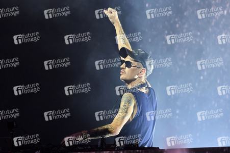 Konzert von Robin Schulz in Wolfsburg