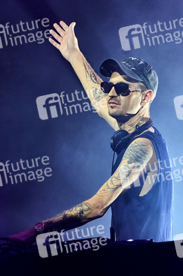 Konzert von Robin Schulz in Wolfsburg